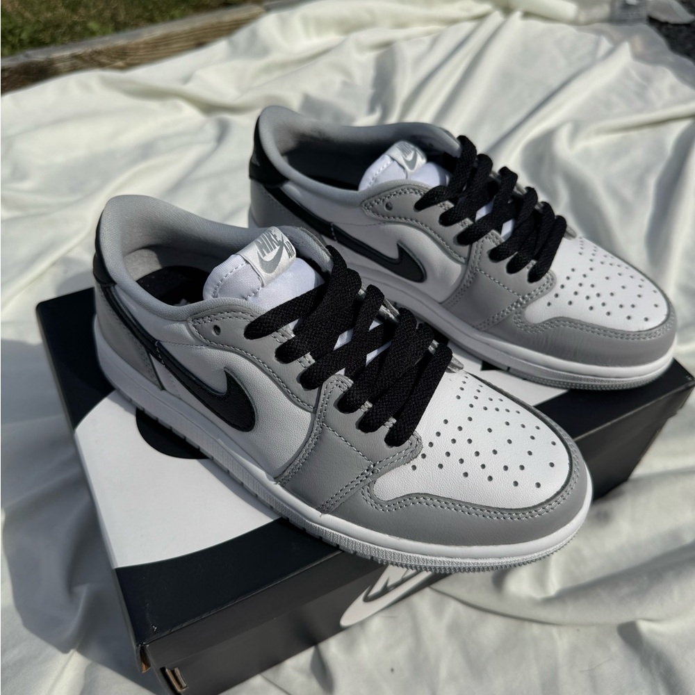 Nike Air Jordan 1 Retro Low OG - Baron’s - Men’s size 5 // Women’s size 6.5
